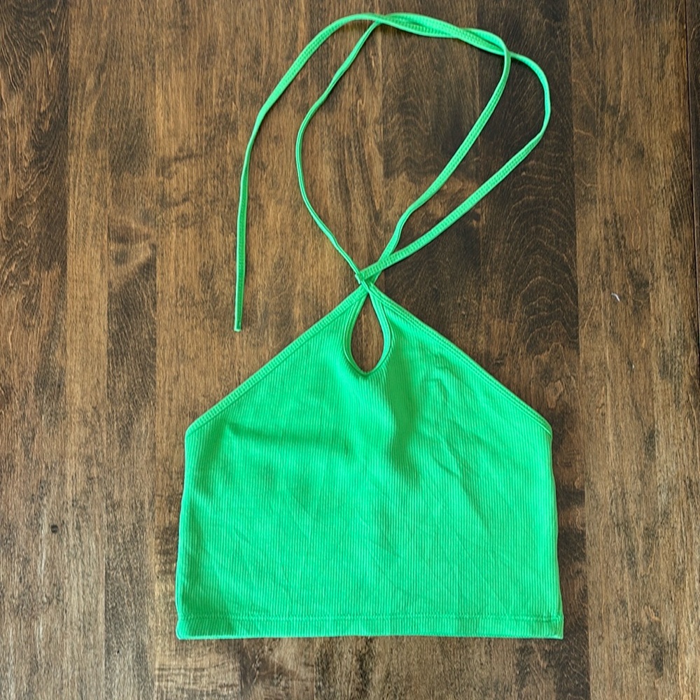 Zara halter top.